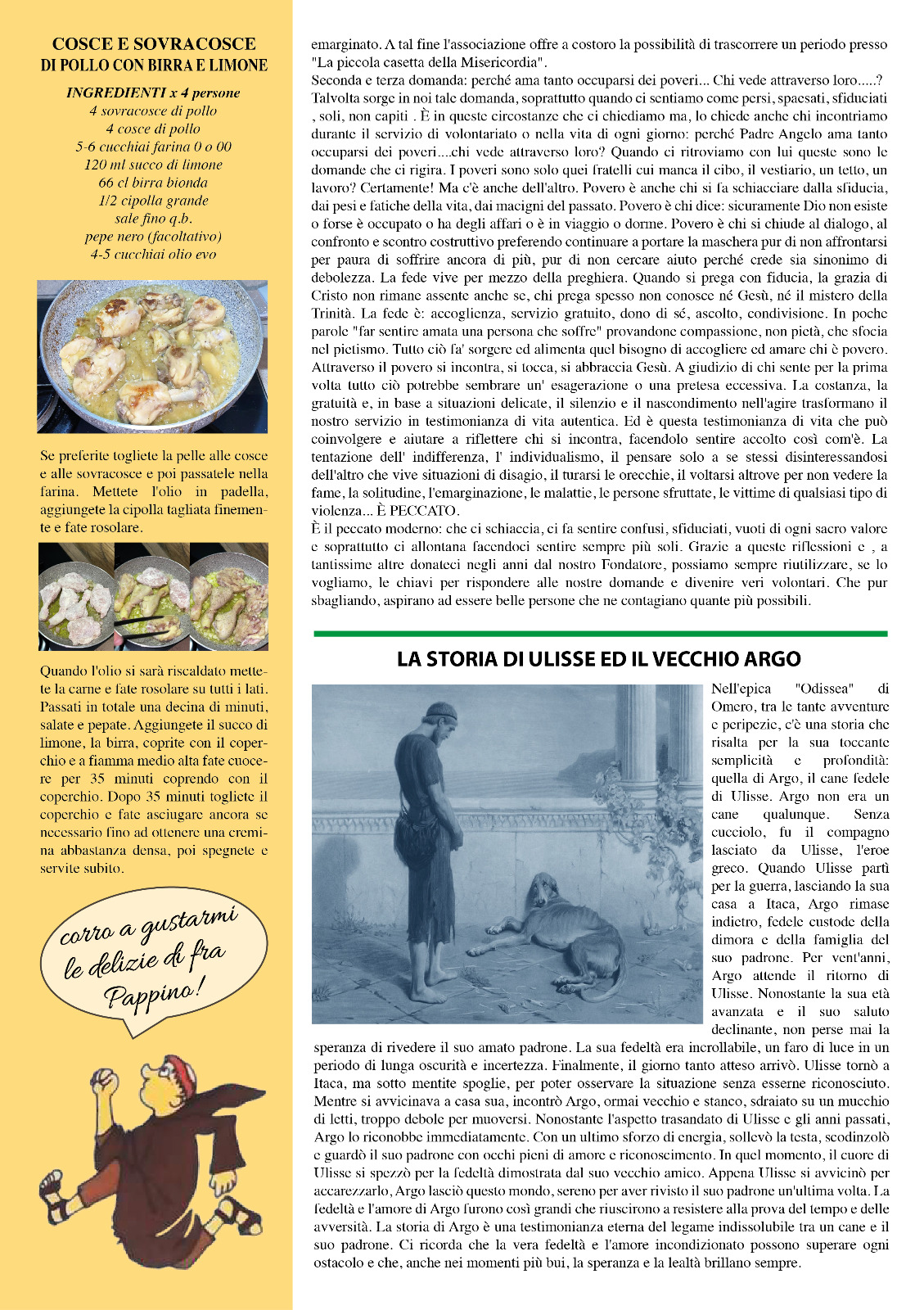 Giornalino Cares Divina Misericordia
